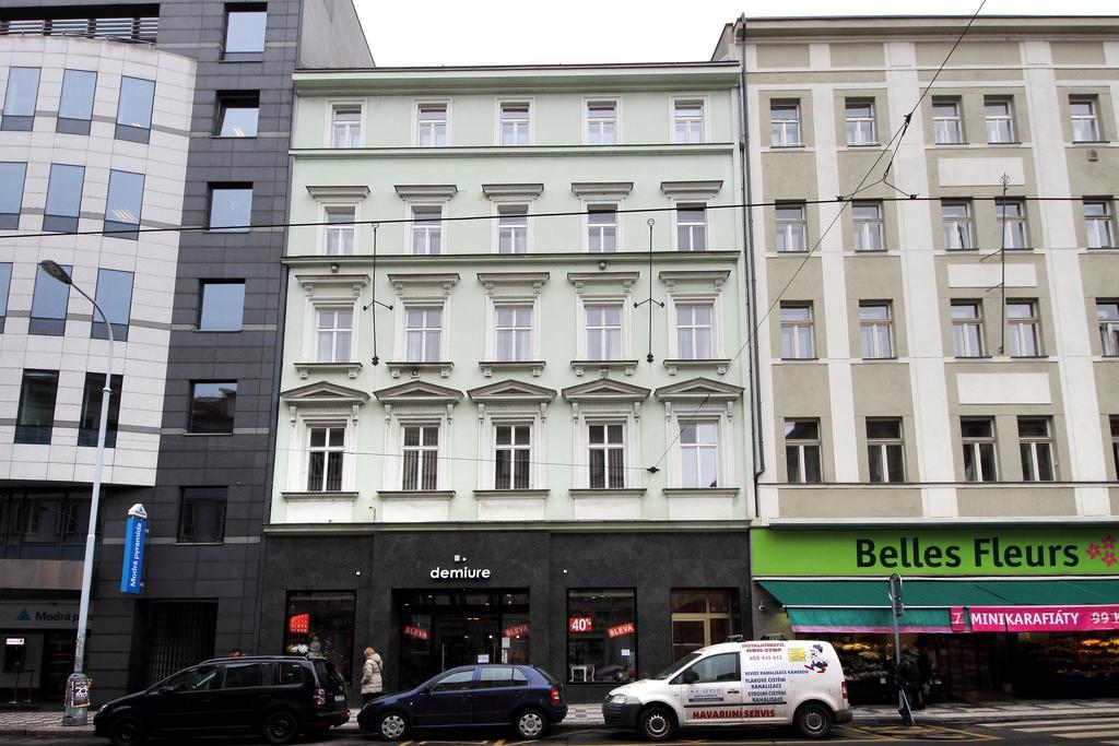 Belehradska Apartment 布拉格 客房 照片